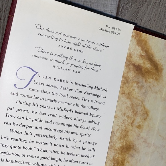 Patches of God light by Jan Karon book - Picture 2 of 11